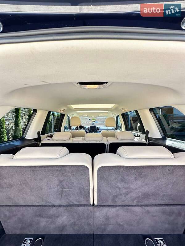 Внедорожник / Кроссовер Mercedes-Benz GLS-Class 2018 в Стрые