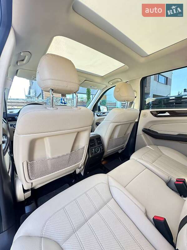 Внедорожник / Кроссовер Mercedes-Benz GLS-Class 2018 в Стрые