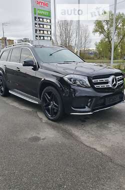 Позашляховик / Кросовер Mercedes-Benz GLS-Class 2018 в Києві