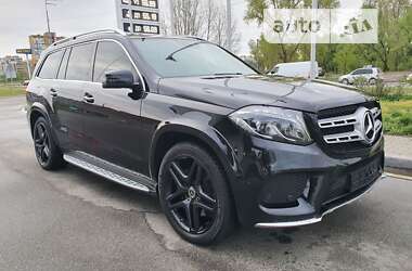 Mercedes-Benz GLS-Class 2018