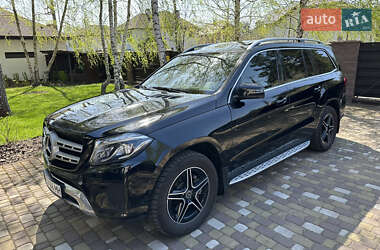 Mercedes-Benz GLS-Class 2017