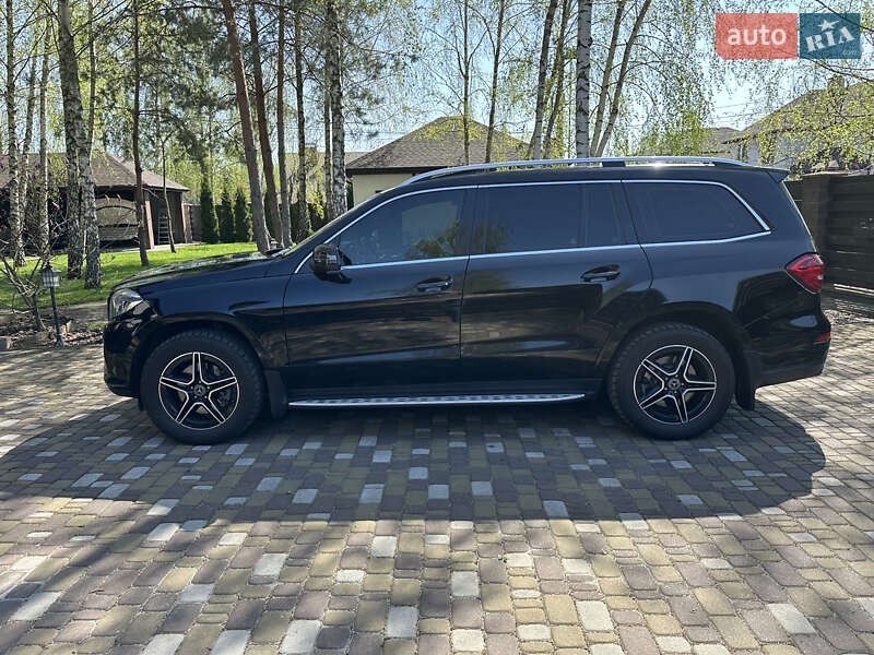 Внедорожник / Кроссовер Mercedes-Benz GLS-Class 2017 в Вышгороде