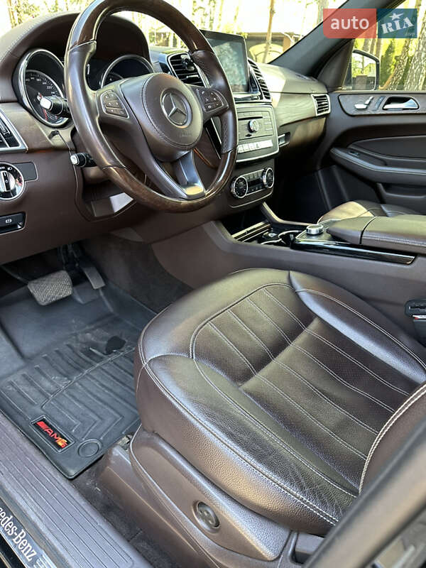 Внедорожник / Кроссовер Mercedes-Benz GLS-Class 2017 в Вышгороде