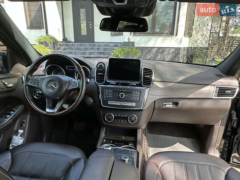 Внедорожник / Кроссовер Mercedes-Benz GLS-Class 2017 в Вышгороде