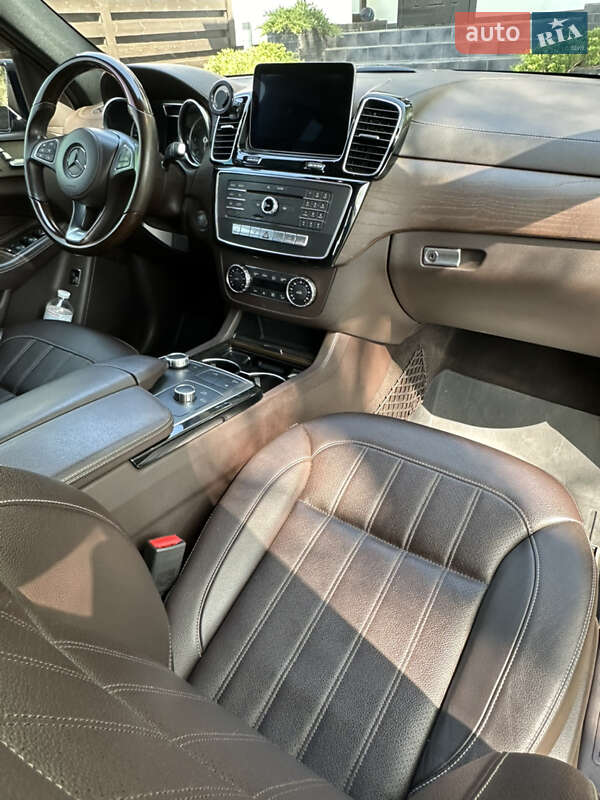 Внедорожник / Кроссовер Mercedes-Benz GLS-Class 2017 в Вышгороде
