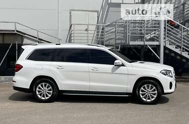 Mercedes-Benz GLS-Class 2016