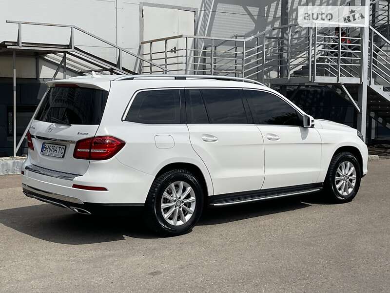 Внедорожник / Кроссовер Mercedes-Benz GLS-Class 2016 в Одессе