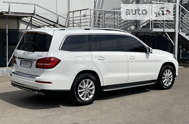 Mercedes-Benz GLS-Class 2016