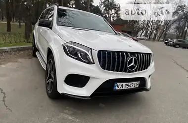 Mercedes-Benz GLS-Class 2018