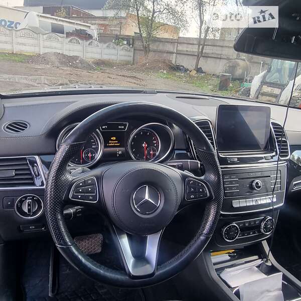 Внедорожник / Кроссовер Mercedes-Benz GLS-Class 2017 в Ровно