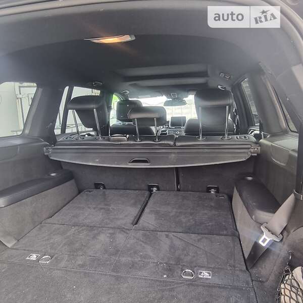 Внедорожник / Кроссовер Mercedes-Benz GLS-Class 2017 в Ровно