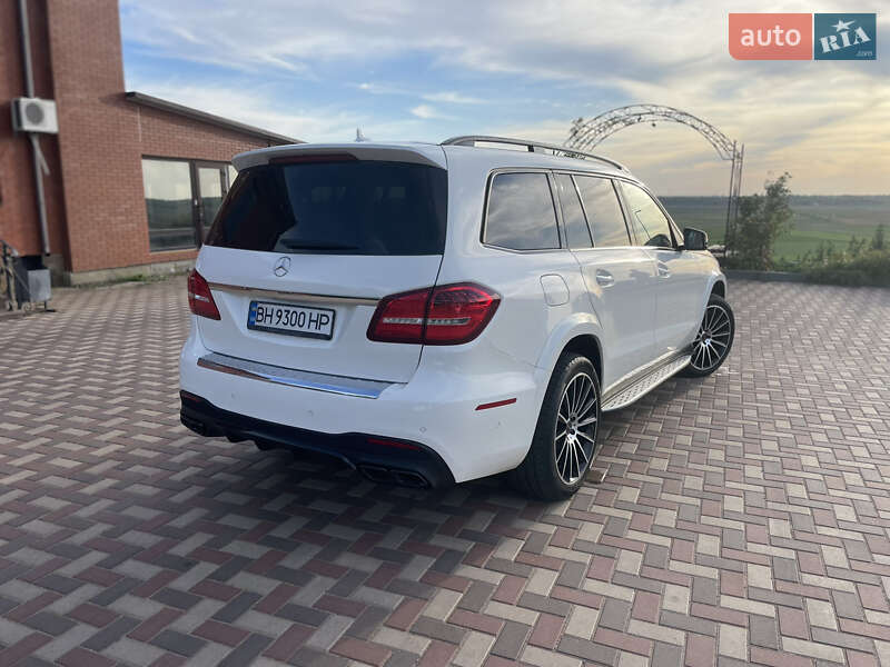 Внедорожник / Кроссовер Mercedes-Benz GLS-Class 2019 в Татарбунарах