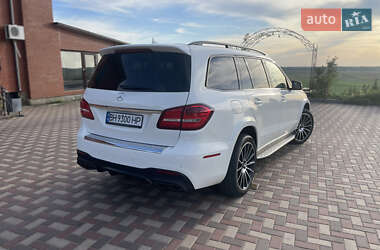Внедорожник / Кроссовер Mercedes-Benz GLS-Class 2019 в 