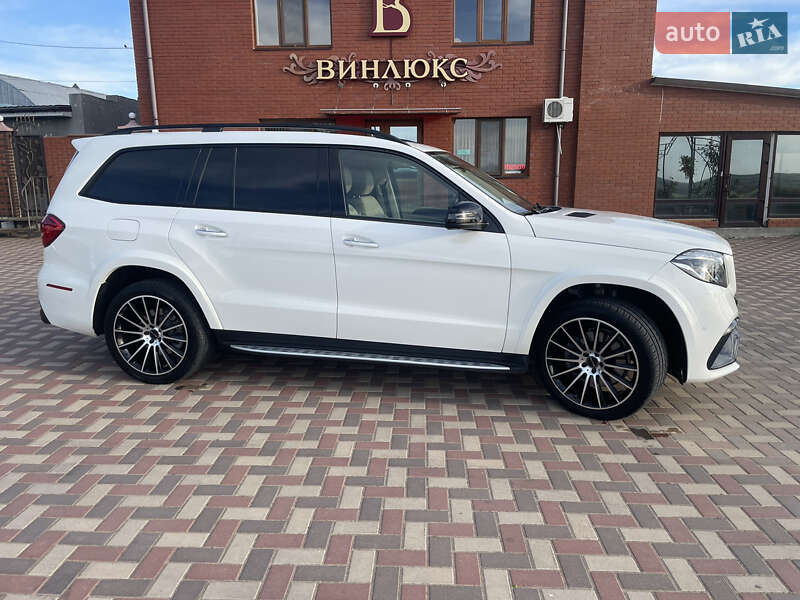 Внедорожник / Кроссовер Mercedes-Benz GLS-Class 2019 в Татарбунарах