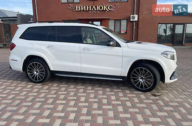 Внедорожник / Кроссовер Mercedes-Benz GLS-Class 2019 в 