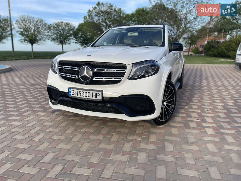 Внедорожник / Кроссовер Mercedes-Benz GLS-Class 2019 в Татарбунарах