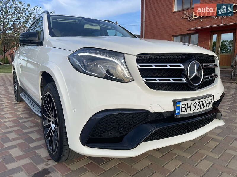 Внедорожник / Кроссовер Mercedes-Benz GLS-Class 2019 в Татарбунарах