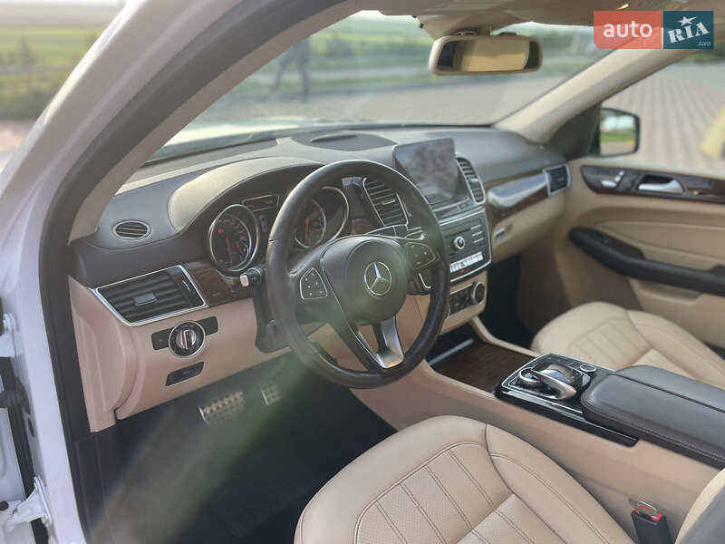 Внедорожник / Кроссовер Mercedes-Benz GLS-Class 2019 в Татарбунарах