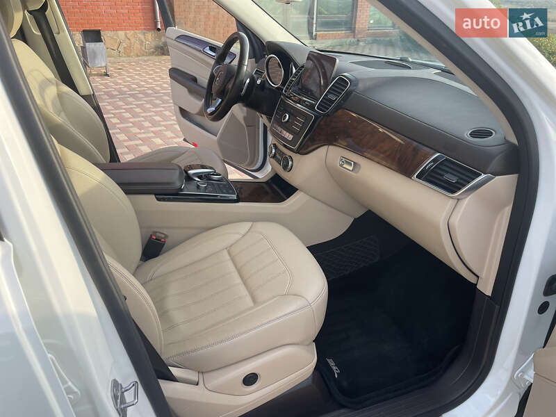 Внедорожник / Кроссовер Mercedes-Benz GLS-Class 2019 в Татарбунарах