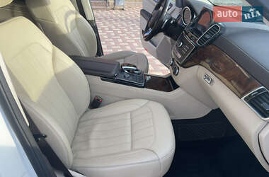 Внедорожник / Кроссовер Mercedes-Benz GLS-Class 2019 в 