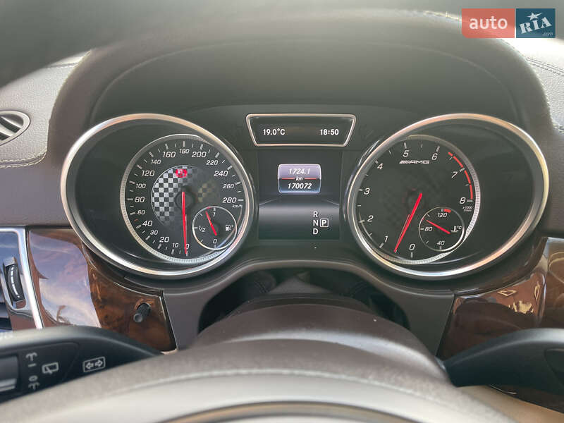 Внедорожник / Кроссовер Mercedes-Benz GLS-Class 2019 в Татарбунарах