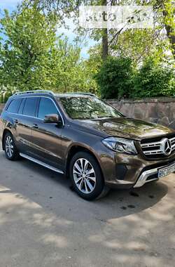 Mercedes-Benz GLS-Class 2016