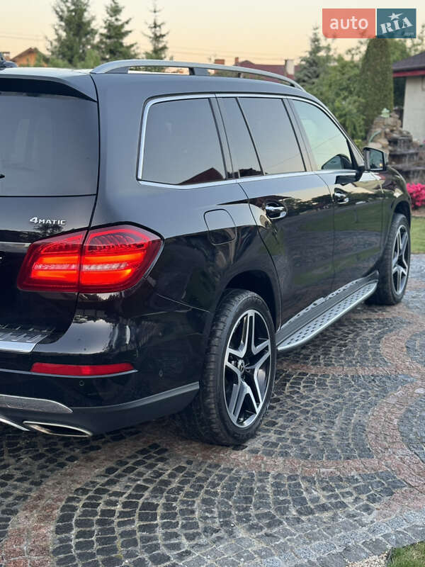 Позашляховик / Кросовер Mercedes-Benz GLS-Class 2018 в Львові