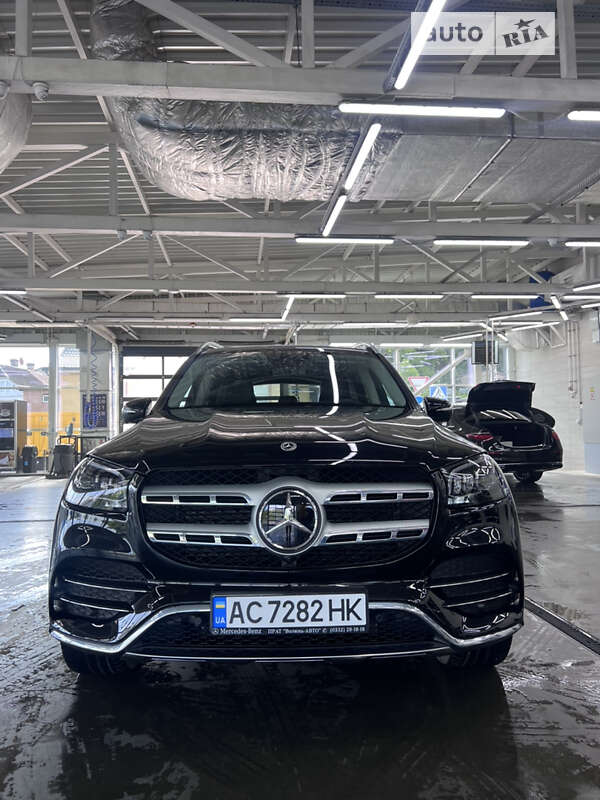 Внедорожник / Кроссовер Mercedes-Benz GLS-Class 2022 в Луцке