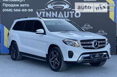 Mercedes-Benz GLS-Class 2016