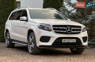 Mercedes-Benz GLS-Class 2016