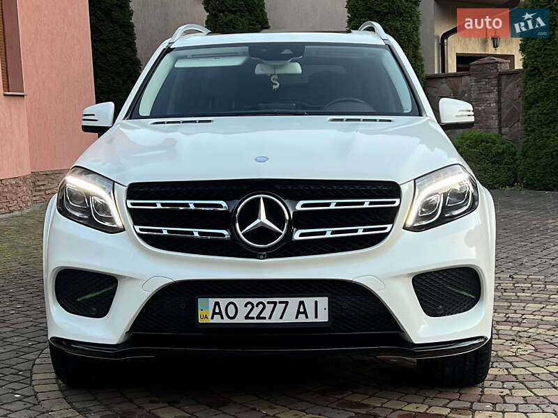 Внедорожник / Кроссовер Mercedes-Benz GLS-Class 2016 в Хусте