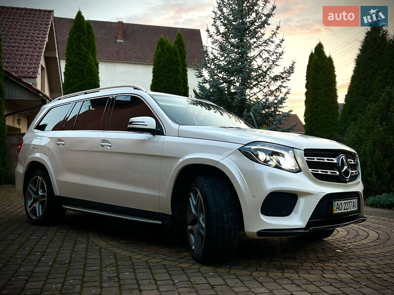Внедорожник / Кроссовер Mercedes-Benz GLS-Class 2016 в Хусте