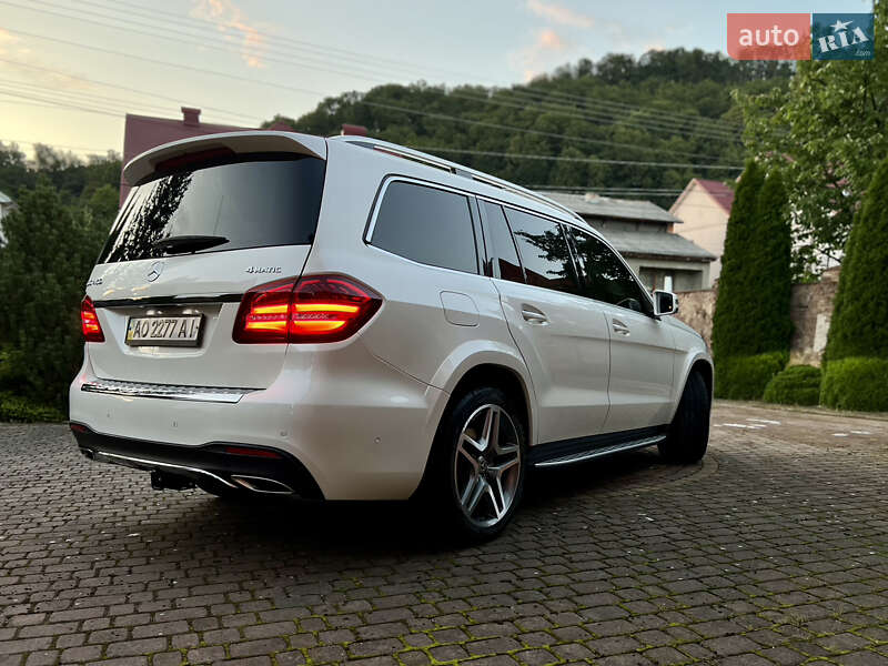 Внедорожник / Кроссовер Mercedes-Benz GLS-Class 2016 в Хусте