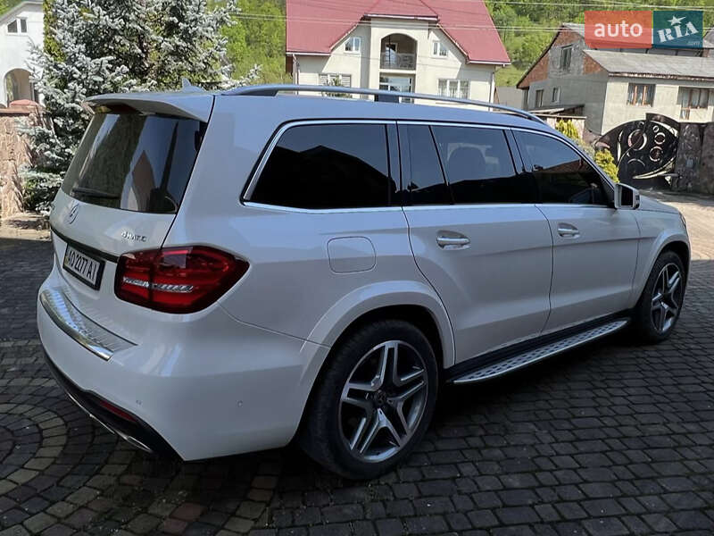 Внедорожник / Кроссовер Mercedes-Benz GLS-Class 2016 в Хусте