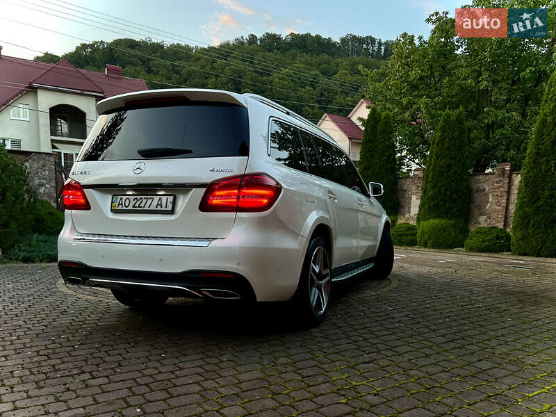 Внедорожник / Кроссовер Mercedes-Benz GLS-Class 2016 в Хусте