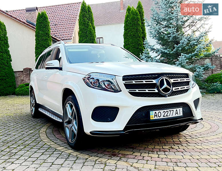 Внедорожник / Кроссовер Mercedes-Benz GLS-Class 2016 в Хусте