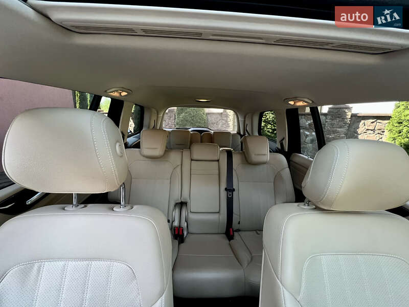 Внедорожник / Кроссовер Mercedes-Benz GLS-Class 2016 в Хусте