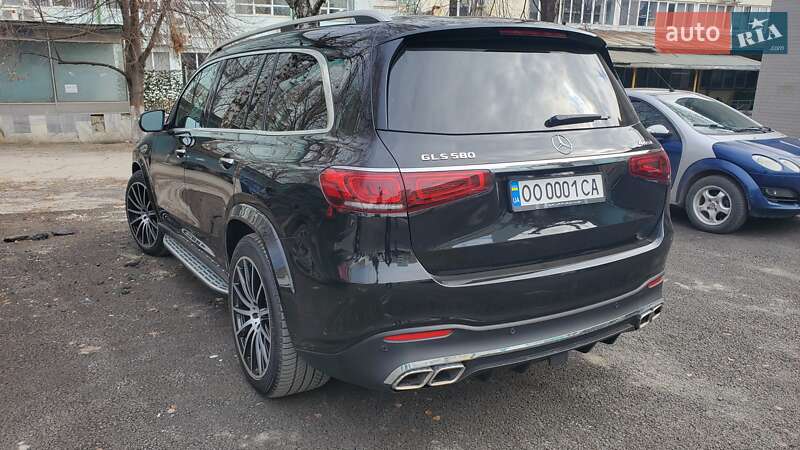 Позашляховик / Кросовер Mercedes-Benz GLS-Class 2021 в Одесі