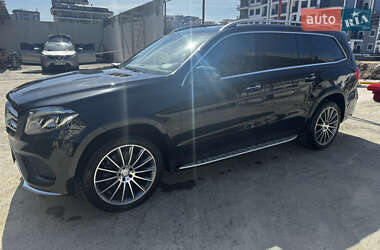 Mercedes-Benz GLS-Class 2017 Mercedes-Benz GLS-Class 2017