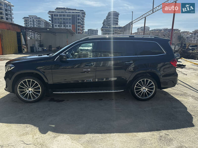 Внедорожник / Кроссовер Mercedes-Benz GLS-Class 2017 в Одессе