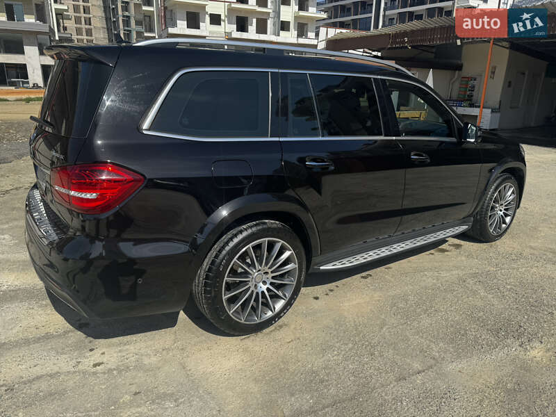 Позашляховик / Кросовер Mercedes-Benz GLS-Class 2017 в Одесі