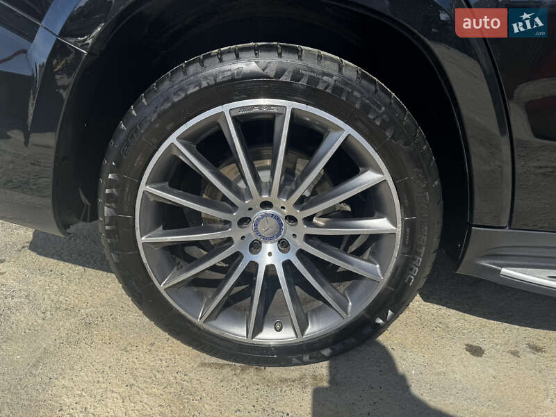 Внедорожник / Кроссовер Mercedes-Benz GLS-Class 2017 в Одессе