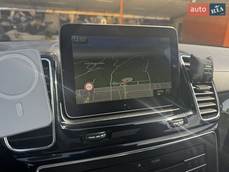 Внедорожник / Кроссовер Mercedes-Benz GLS-Class 2017 в Одессе