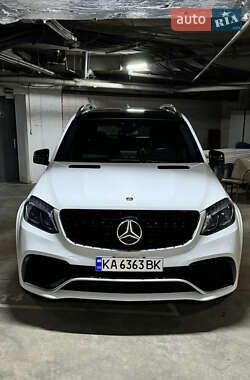 Внедорожник / Кроссовер Mercedes-Benz GLS-Class 2018 в 