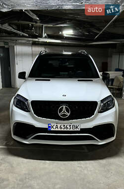 Mercedes-Benz GLS-Class 2018 Mercedes-Benz GLS-Class 2018
