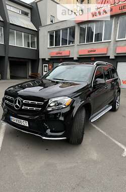 Mercedes-Benz GLS-Class 2018