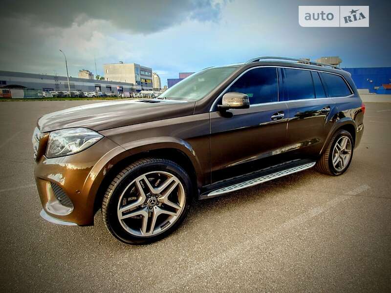 Внедорожник / Кроссовер Mercedes-Benz GLS-Class 2017 в Киеве