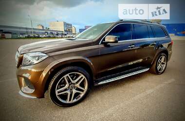 Внедорожник / Кроссовер Mercedes-Benz GLS-Class 2017 в Киеве