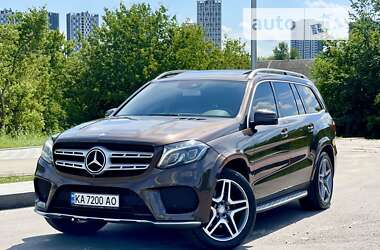 Mercedes-Benz GLS-Class 2016