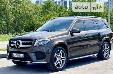 Внедорожник / Кроссовер Mercedes-Benz GLS-Class 2016 в Киеве